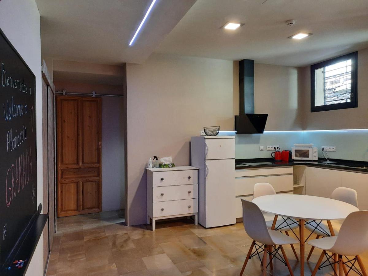 Alcaiceria Daire Granada Dış mekan fotoğraf