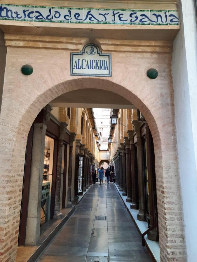 Alcaiceria Daire Granada Dış mekan fotoğraf