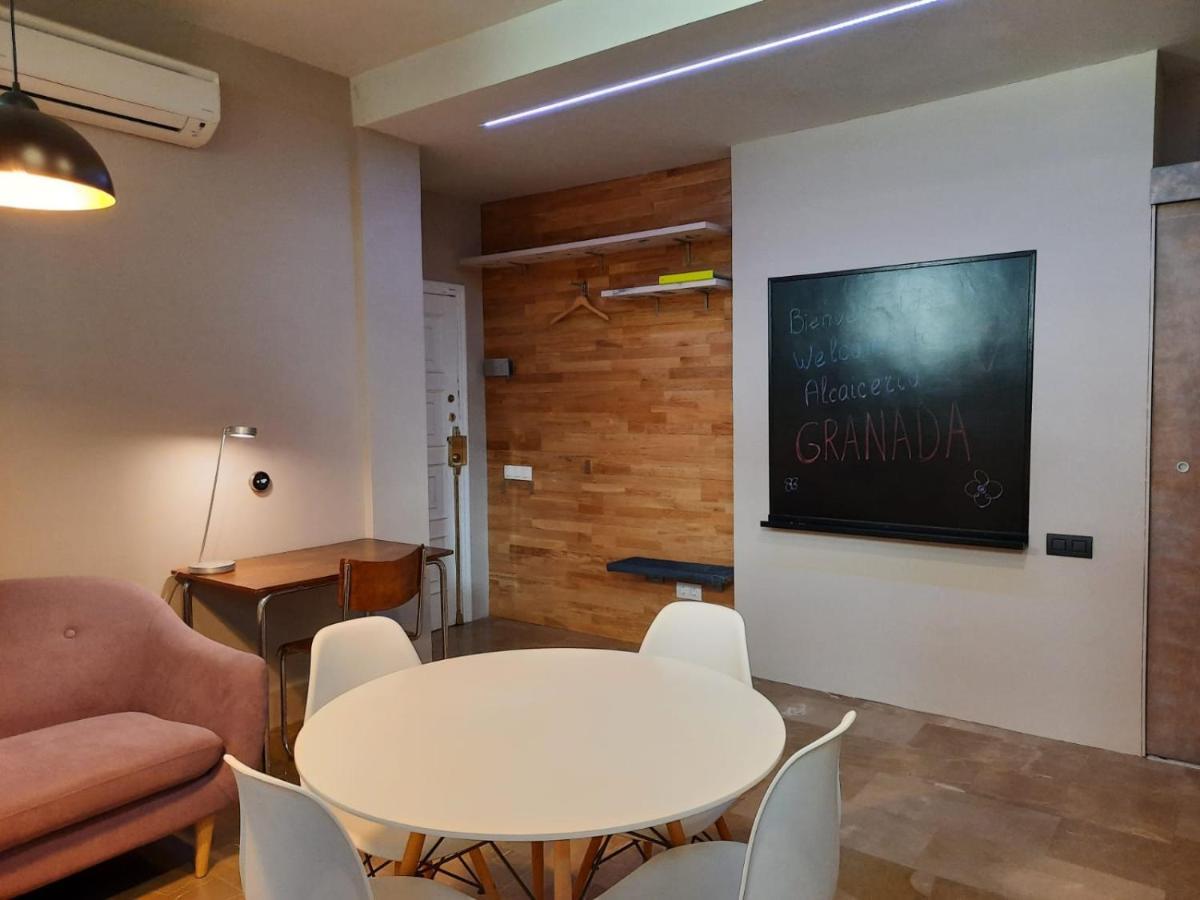 Alcaiceria Daire Granada Dış mekan fotoğraf